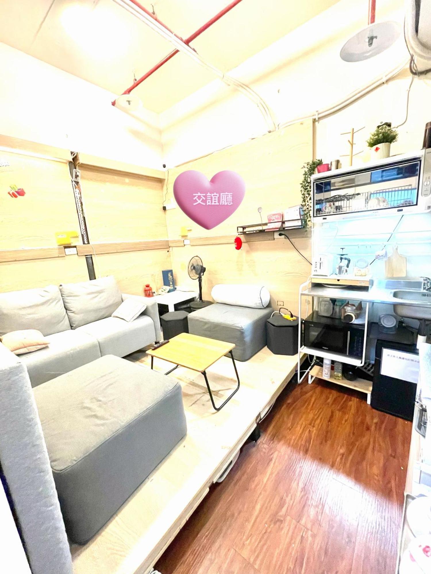 晶城青年旅館 4F Đài Bắc Ngoại thất bức ảnh