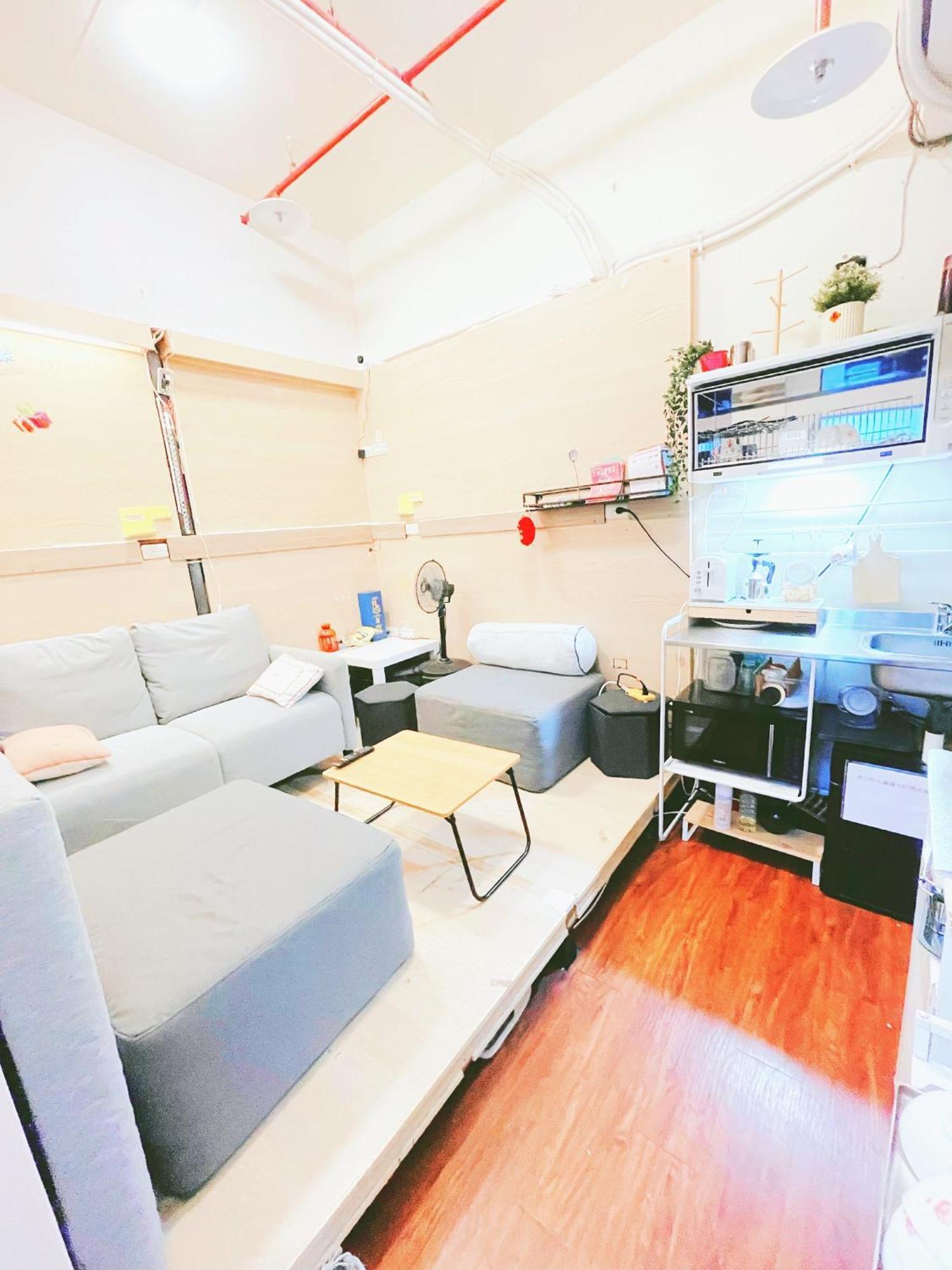 晶城青年旅館 4F Đài Bắc Ngoại thất bức ảnh