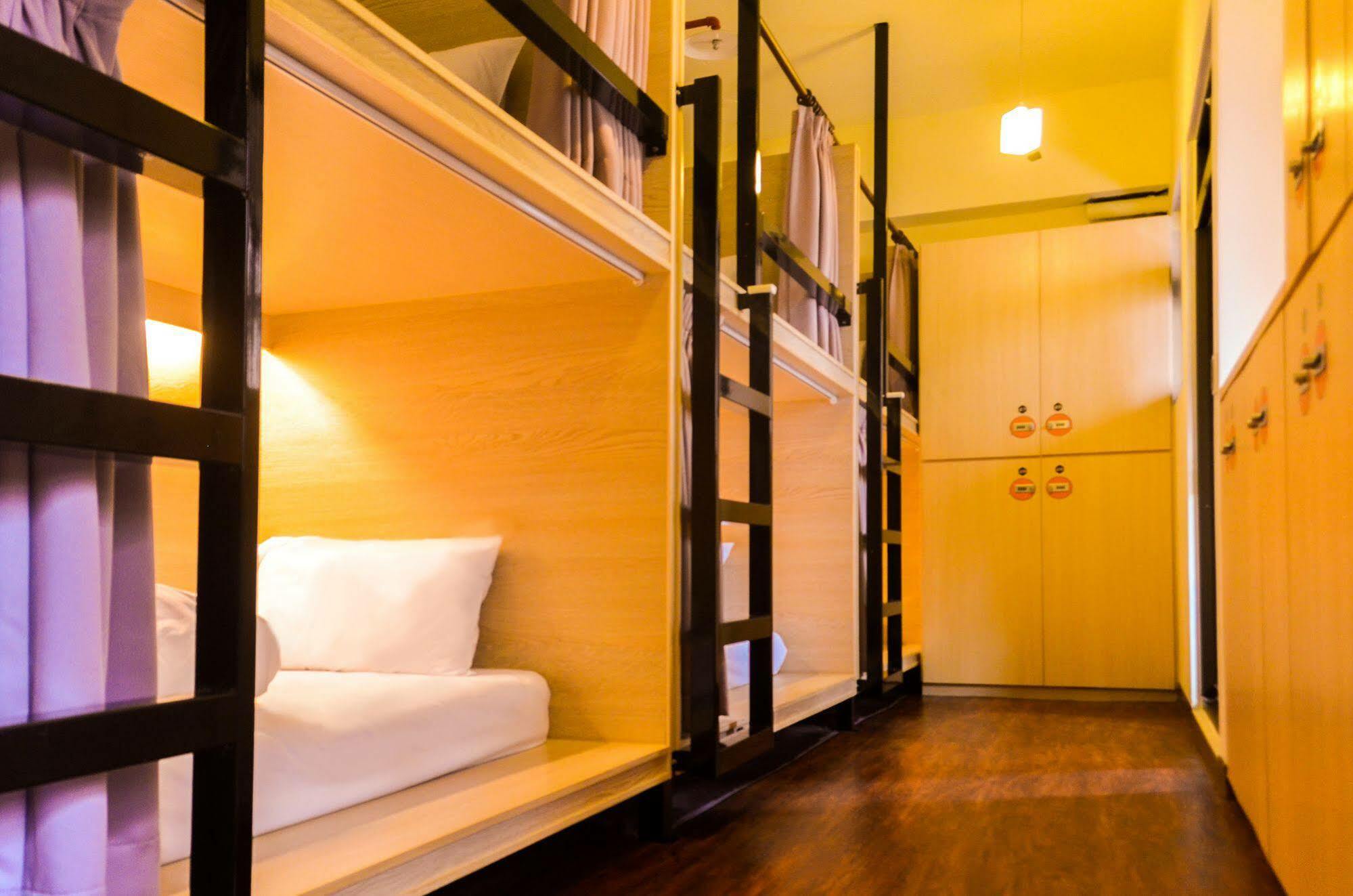 晶城青年旅館 4F Đài Bắc Ngoại thất bức ảnh
